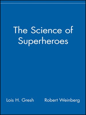 cover image of The Science of Superheroes